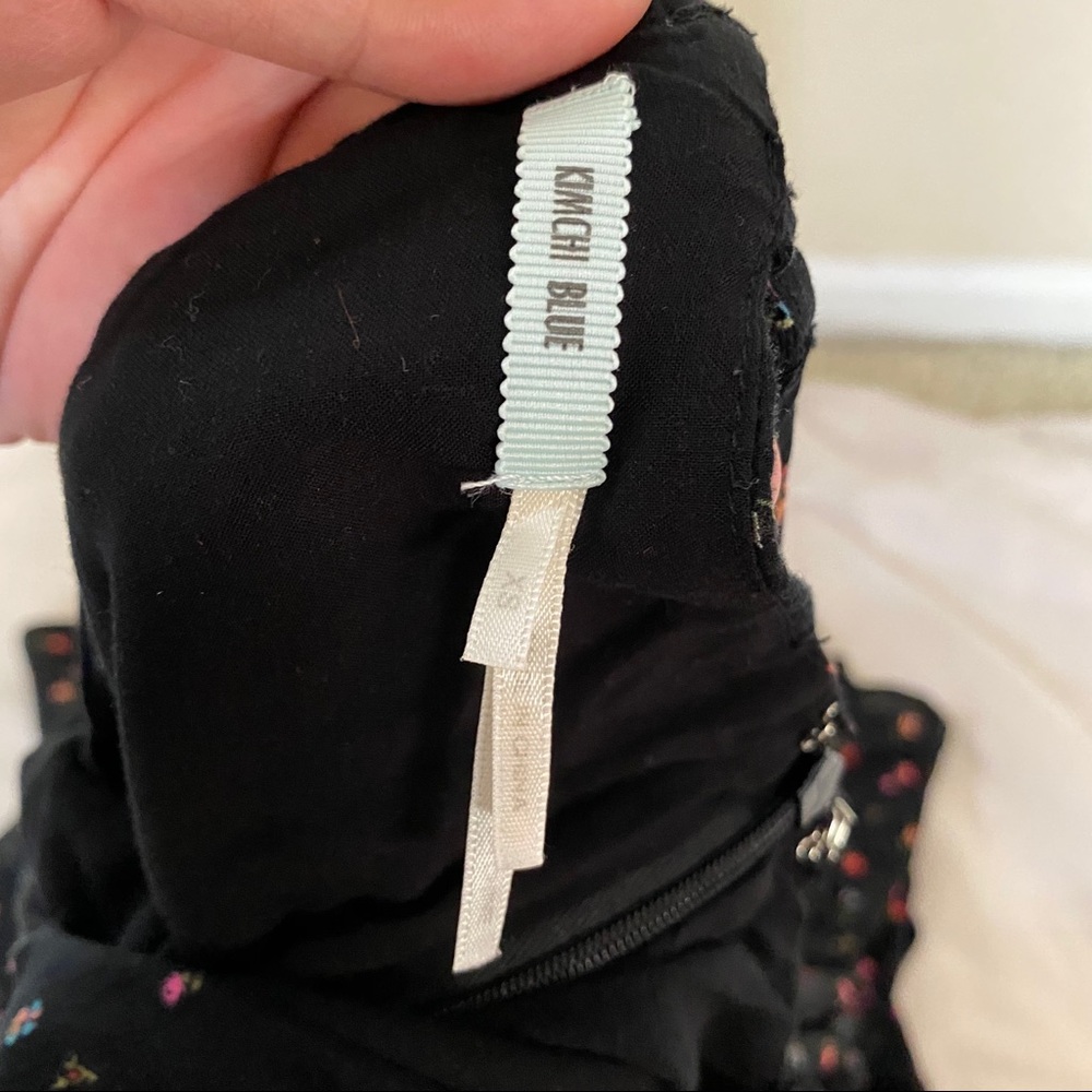 KIMCHI BLUE (Urban Outfitters) Floral Skater Dress - Picture 6 of 7